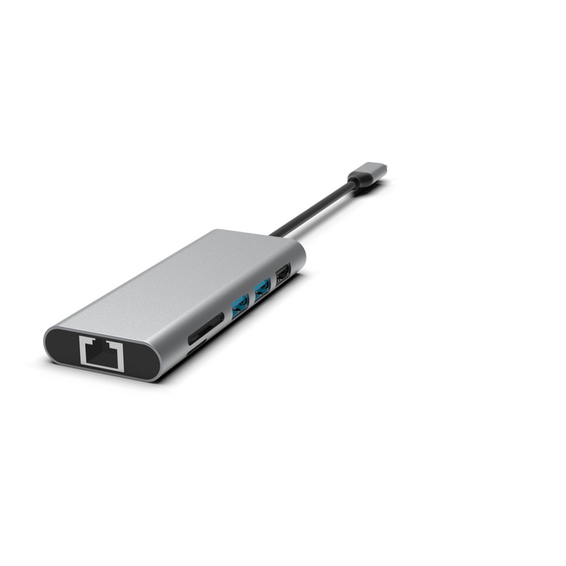 قارئ بطاقات USB 3.0 Micro SD قارئ بطاقات متعددة للبطاقات SD / TF / Micro SD