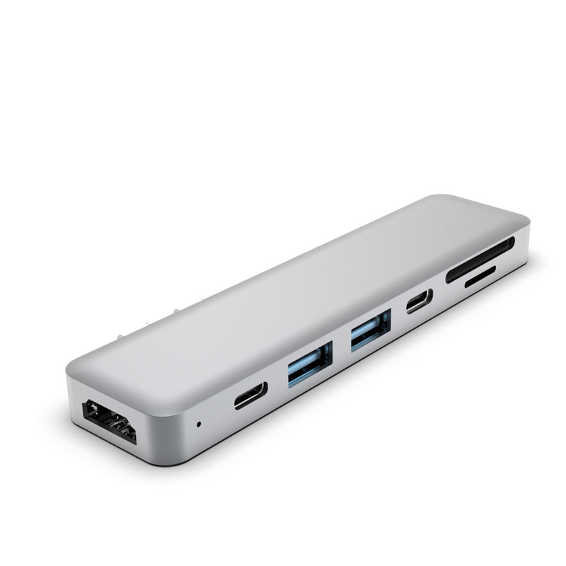 مخصص مزدوج USB c محور محول رصيف 6-في-1 HDTV رصيف قابل للتخصيص محاور USB لـ ماك بوك