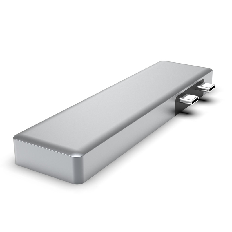 مخصص مزدوج USB c محور محول رصيف 6-في-1 HDTV رصيف قابل للتخصيص محاور USB لـ ماك بوك