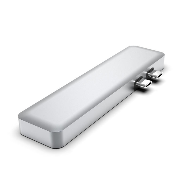 8 في 1 ثنائي USB Type-C Hub مع منافذ USB-A قارئ بطاقة SD HDMI لـ Mackbook pro