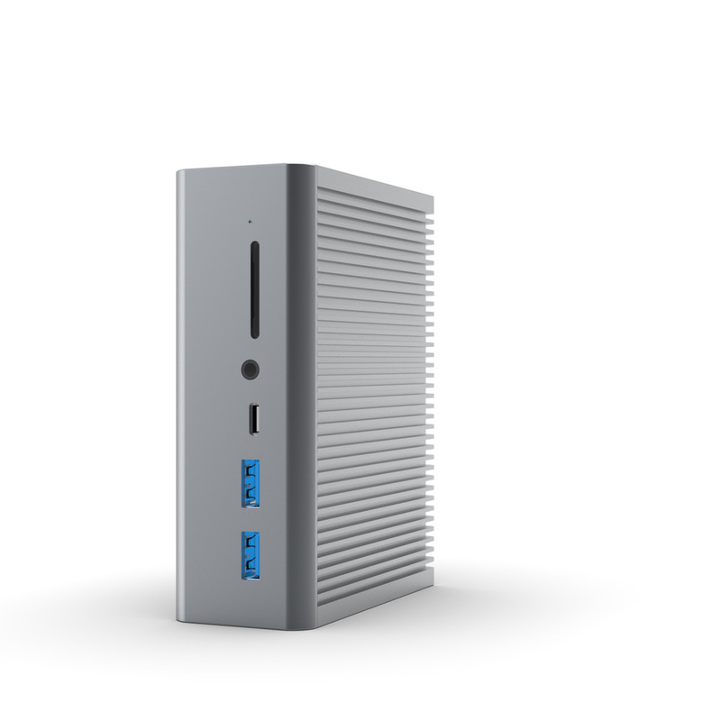 كمبيوتر محمول 15 في 1 مكبوك برو محطة توصيل شاشة ثلاثية مع USB 3.1 2.0 RJ45 LAN SD