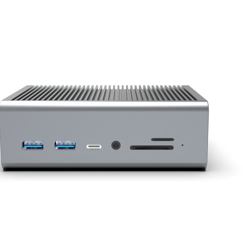 كمبيوتر محمول 15 في 1 مكبوك برو محطة توصيل شاشة ثلاثية مع USB 3.1 2.0 RJ45 LAN SD