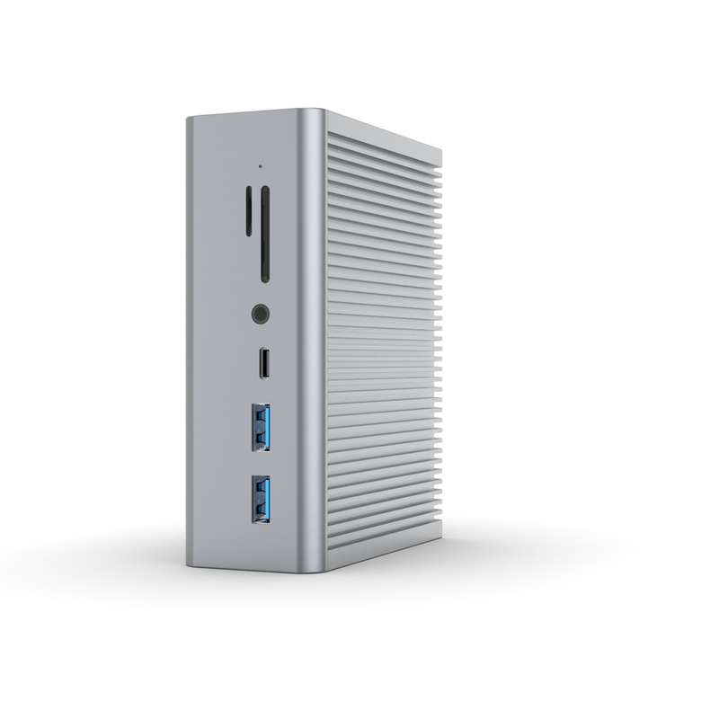 كمبيوتر محمول 15 في 1 مكبوك برو محطة توصيل شاشة ثلاثية مع USB 3.1 2.0 RJ45 LAN SD