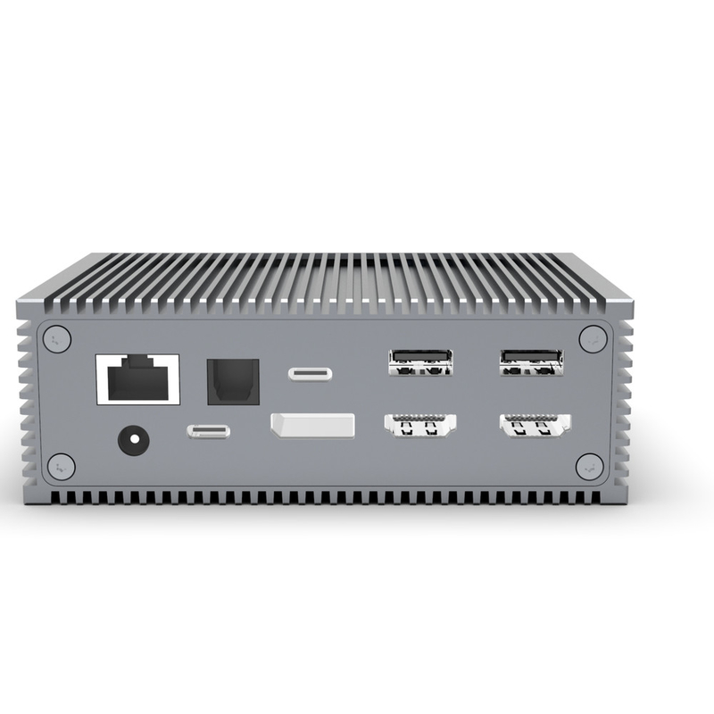 DC006 4K HDMI Docking Station مع منافذ USB-A USB3.1 Type A تدعم 10Gbps لـ MacBook Pro