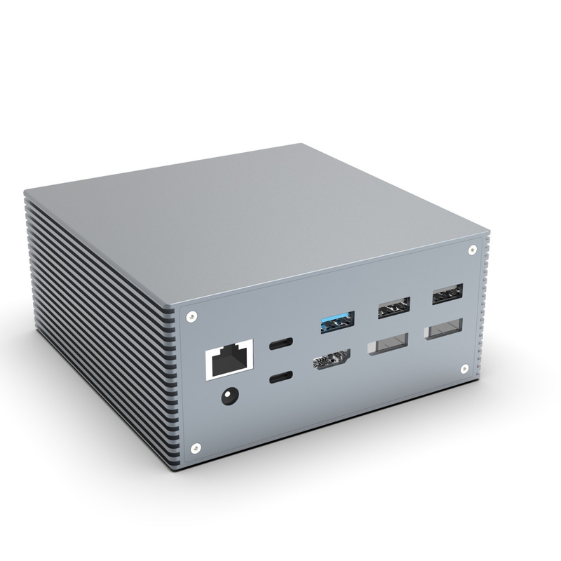 16 في 1 ثاندربولت 4 محطة توصيل 3 شاشات ماك USB 3.0 كمبيوتر محمول عالمي DP USB C مع مصدر الطاقة المتردد