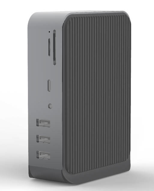 16-في-1 Thunderbolt Displaylink Dock USB Docking Station شاشة مزدوجة لـ MacBook و Windows