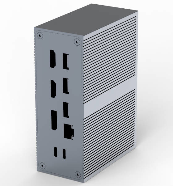 USB C محطة توصيل العرض ثلاثي HDMI 65W محول الطاقة 4K60Hz PD100W Ethernet USB3.2 10Gb