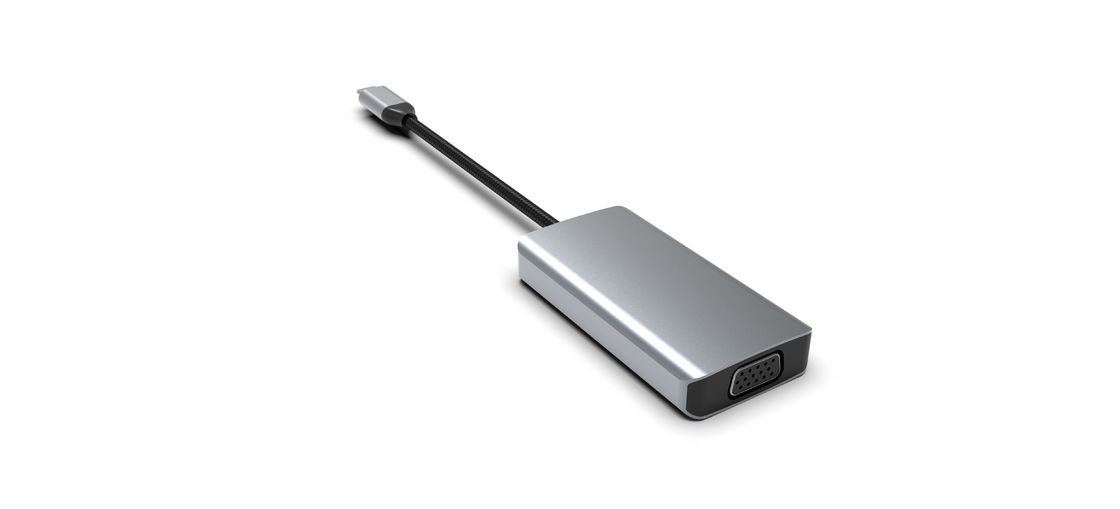 كل شيء في واحد HDD 4 في 1 USB C 4 في 1 Multiport Adapter Hub توسيع محطة توصيل الكمبيوتر المحمول نوع C إلى HDMI USB 3.0 PD