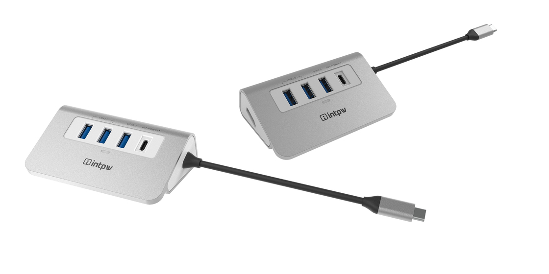 3.0 USB-C إلى USB-A محول 4 منافذ نوع C HUB Expander Splitter OTG Adapter Docking Station كمبيوتر محمول