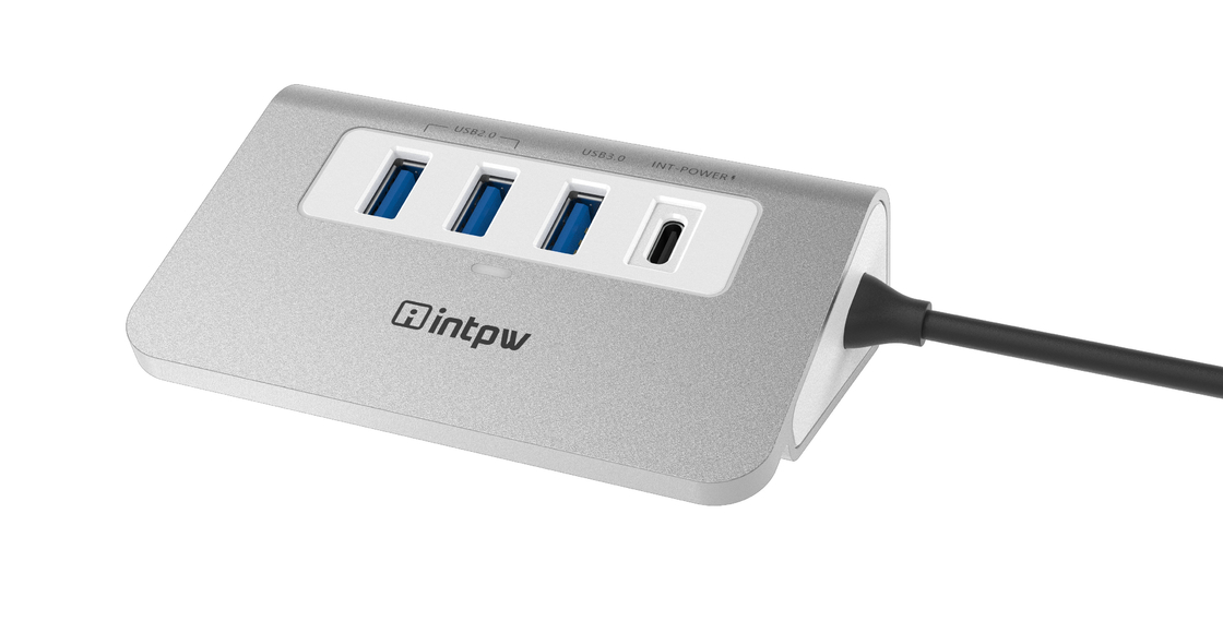 3.0 USB-C إلى USB-A محول 4 منافذ نوع C HUB Expander Splitter OTG Adapter Docking Station كمبيوتر محمول