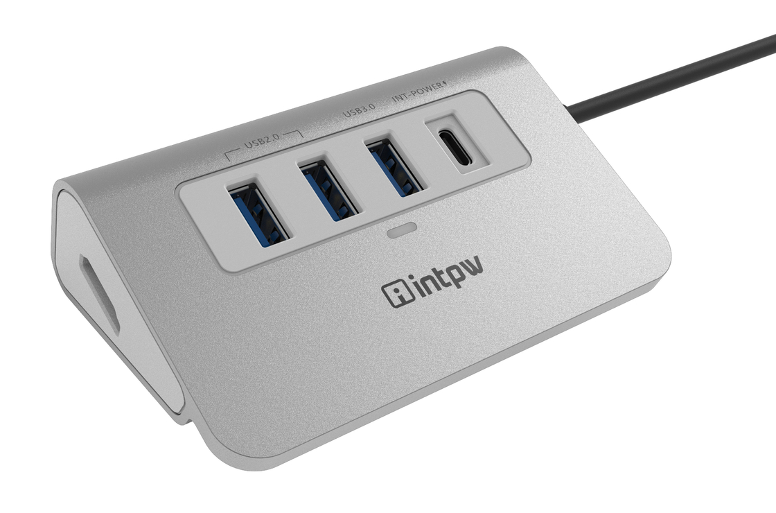 3.0 USB-C إلى USB-A محول 4 منافذ نوع C HUB Expander Splitter OTG Adapter Docking Station كمبيوتر محمول