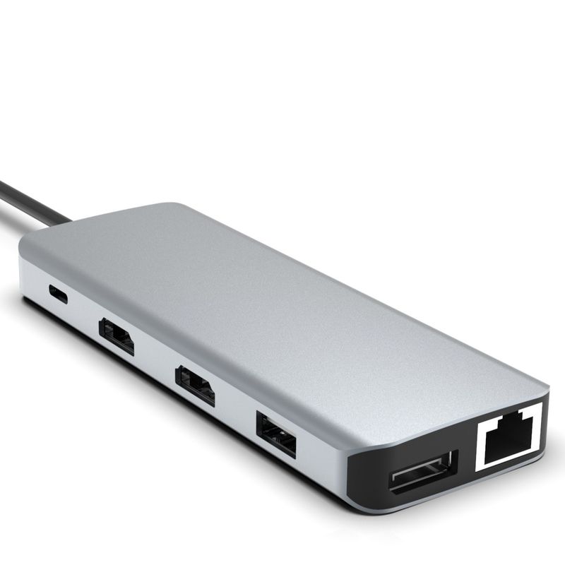 11-في-1 محور USB-C لماك بوك برو مع 4K HDMI 100W PD USB 3.0 SD / TF قارئ بطاقات
