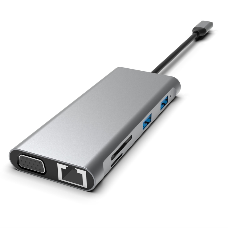 12 في 1 محور USB C محطة توصيل ثلاثية العرض محطة توصيل مزدوجة HDMI VGA محطة توصيل بيانات USB C& A