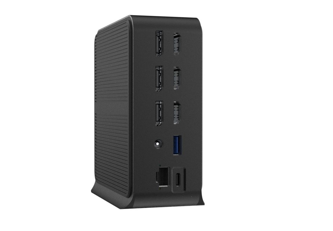 12 في 1 محطة توصيل USB C محطة توصيل USB 3.0 Type-C 5Gbps نقل البيانات ووظيفة الشحن