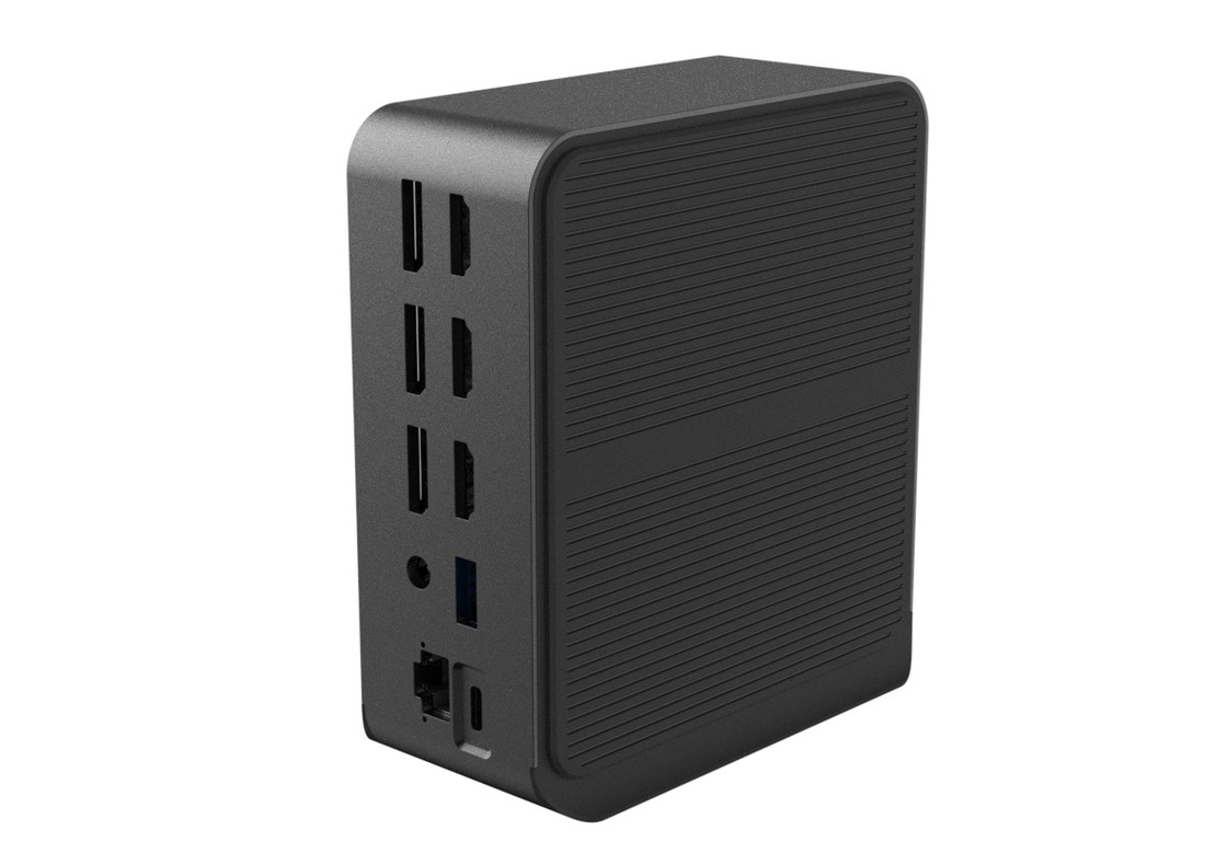Thunderbolt Dock Triple Monitor 18-In-1 محطة توصيل USB C محور USB C إمكانية فتح