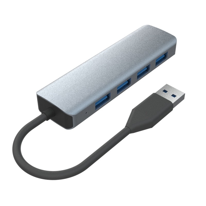 4 في 1 محول USB A لجهاز USB C 3.0 USB HUb أكسسوارات السرعة العالية لجهاز Macbook