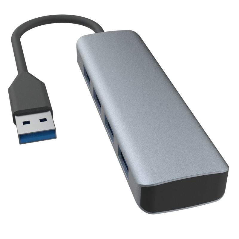 4 في 1 محول USB A لجهاز USB C 3.0 USB HUb أكسسوارات السرعة العالية لجهاز Macbook