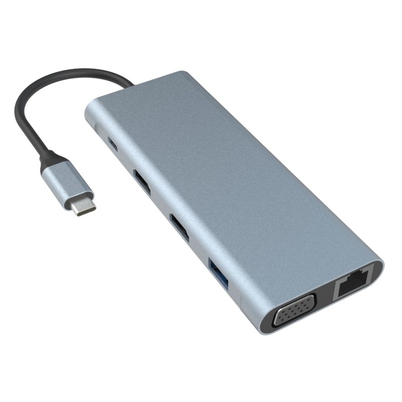 USB 3.0 3x USB 2.0 محور الخروج الأنثوي 2-4 منفذ USB 3.0/2.0 متوسع سريع متعدد الطاقة