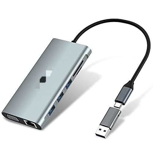قارئ بطاقات USB 3.0 عالية السرعة إلى SD ميكرو SD كارت محول قارئ بطاقات الذاكرة iPhone 15