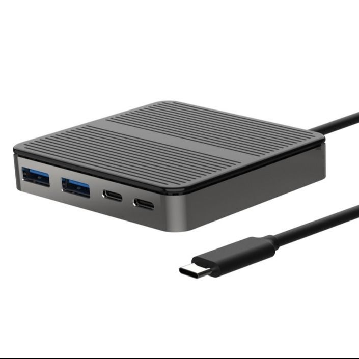 نوع الطاقة C إلى محول USB مربع USB 3.0/2.0 محور نقل البيانات والاتصال للكمبيوتر المحمول