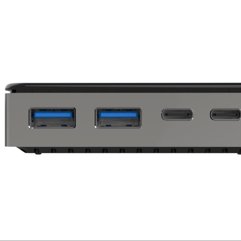 نوع الطاقة C إلى محول USB مربع USB 3.0/2.0 محور نقل البيانات والاتصال للكمبيوتر المحمول