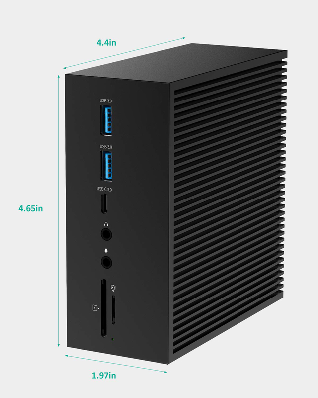 محطة توصيل DisplayLink لجهاز ماك بوك برو شاشات مزدوجة M1/M2 ويندوز 15 في 1 USB C 3.0 كمبيوتر محمول