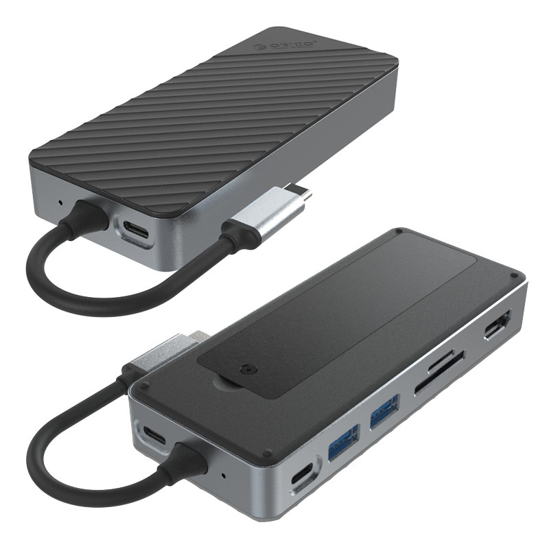 وصلة العرض Thunderbolt Dock محطة توصيل USB C مع غلاف مغناطيسي مع معدل نقل 10 جيجابايت في الثانية