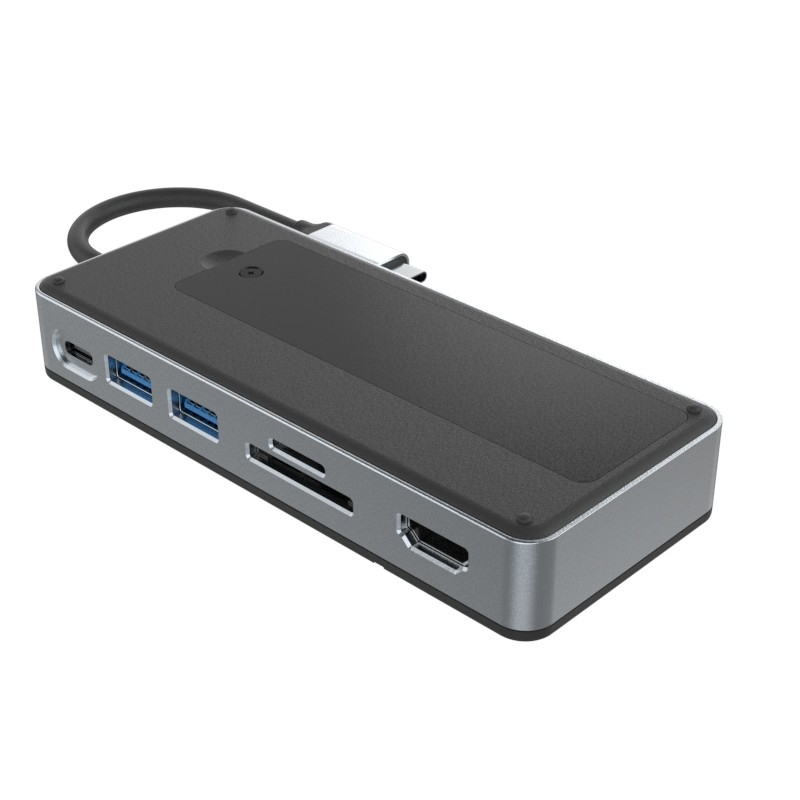 رابط العرض USB 3.0 محطة توصيل محاصرة من NVMe NGFF SSD Windows Mac Chrome OS