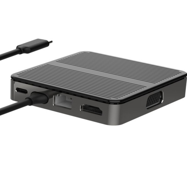 مربع أسود USB C إلى محول USB ماك 6 في 1 USB C إلى محول USB A محول OTG