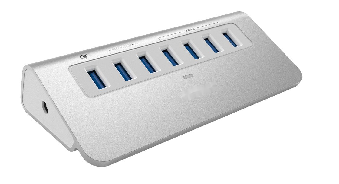 قارئ بطاقات 10 في 1 USB C هوب HDMI USB 3.0 SD / TF للكمبيوتر المحمول MacBook و الكمبيوتر المكتبية