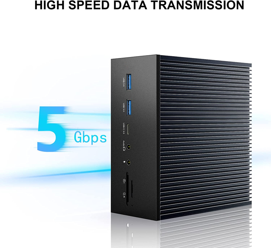 17 في 1 100w USB C محطة توصيل PD شاحن سريع / مضيف الكمبيوتر / USB 2.0/3.0 محور / HDMI 4K60HZ / PD 4K/60HZ