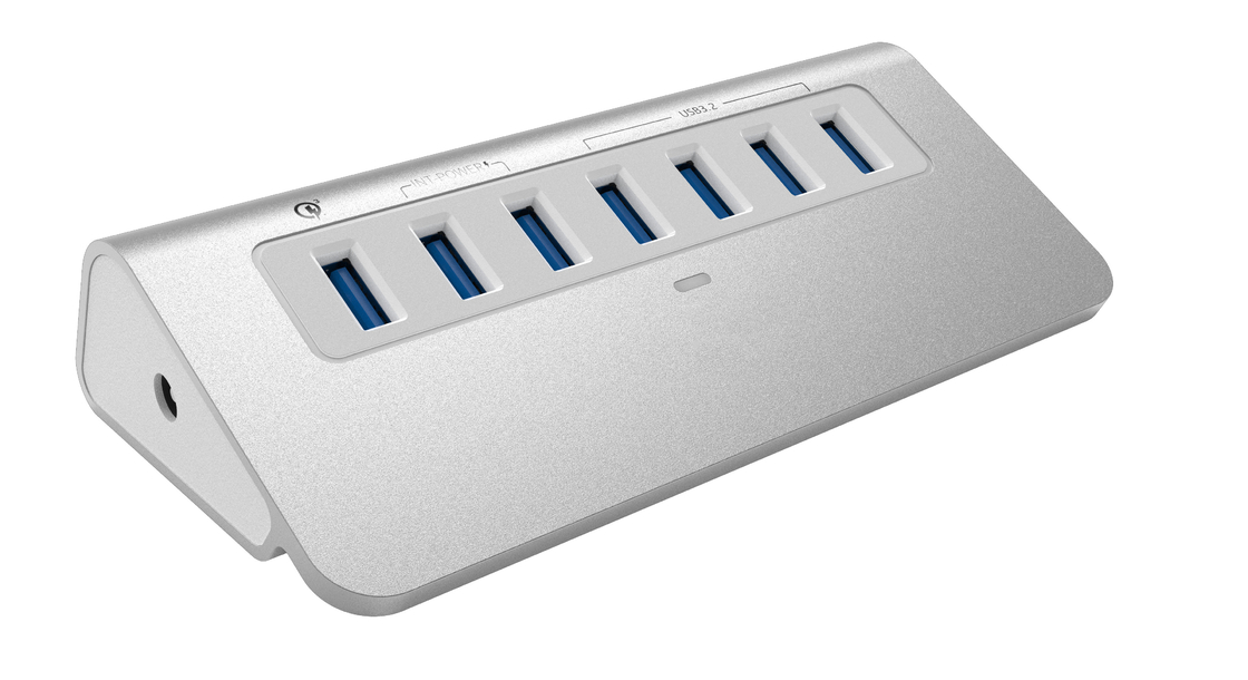 أوسب أوسب أ مكياج متعدد الموانئ أوسب هوب 7-1 5 جيجابيتس 8 في 1 نوع-ج هوب USB2.0-3.0 كمبيوتر محمول ماك بوك