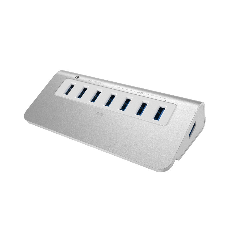 أوسب أوسب أ مكياج متعدد الموانئ أوسب هوب 7-1 5 جيجابيتس 8 في 1 نوع-ج هوب USB2.0-3.0 كمبيوتر محمول ماك بوك