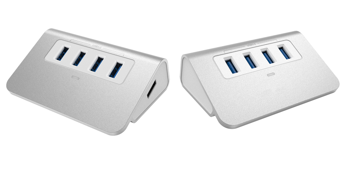 3.0 USB-C إلى USB-A محول 4 منافذ نوع C HUB Expander Splitter OTG Adapter Docking Station كمبيوتر محمول
