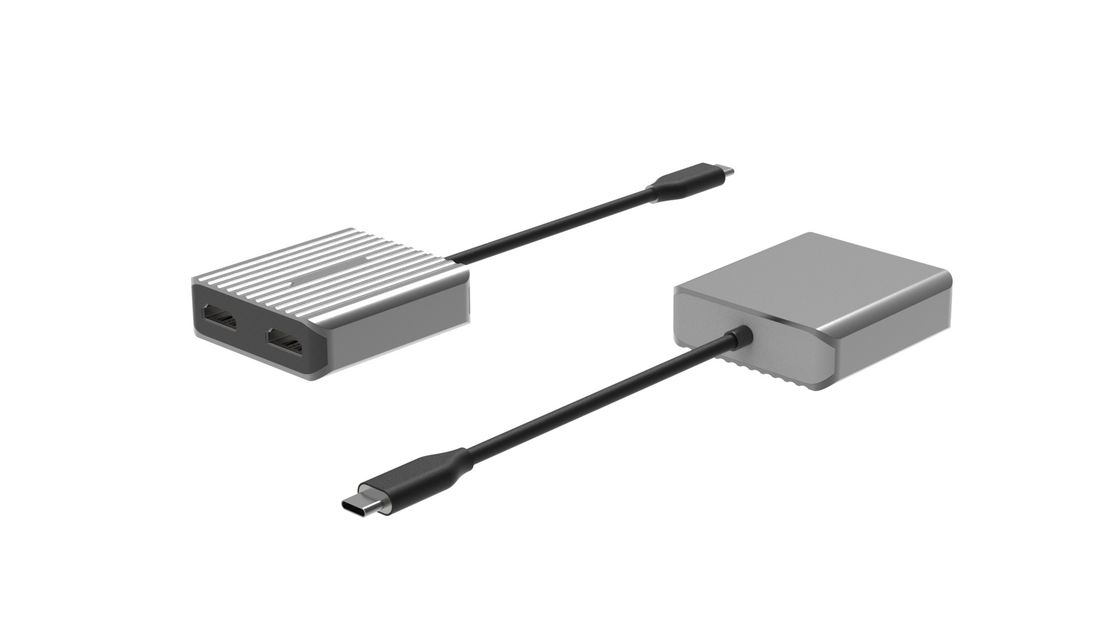 سرعة عالية HDMI إلى USB محول USB 2 HDMI 8K 4K مرآة مزدوجة محمولة