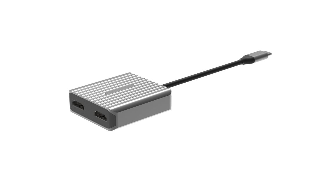 سرعة عالية HDMI إلى USB محول USB 2 HDMI 8K 4K مرآة مزدوجة محمولة