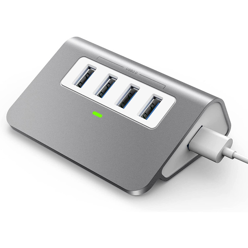 3.0 الموسع 4 منفذ USB-C محور المحول USB Dock HUB Splitter USB الجهاز العالمي الكمبيوتر المحمول