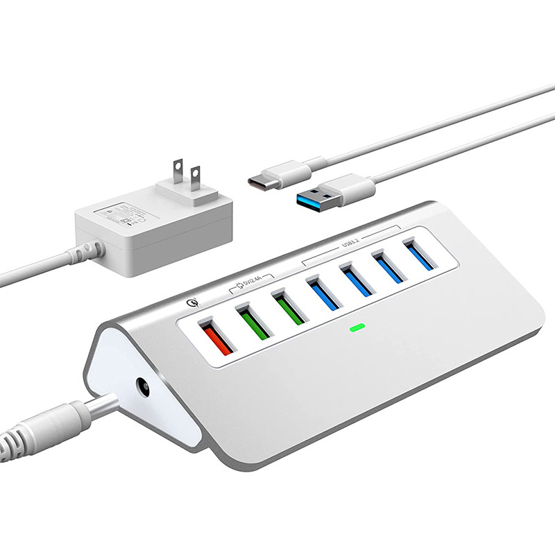 سرعة نقل البيانات تصل إلى 10 / 5Gbps محور اتصال USB-C مع شهادة CE