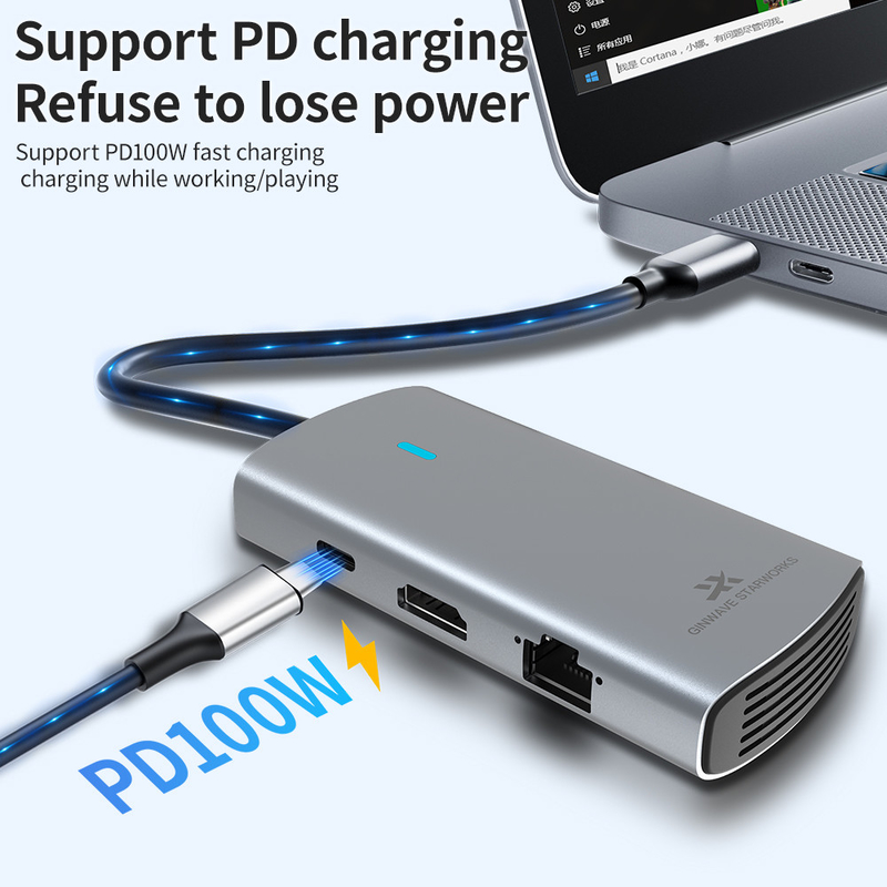 تجربة الاتصال السلس مع مركزنا USB C ومطابقة USB Type-C