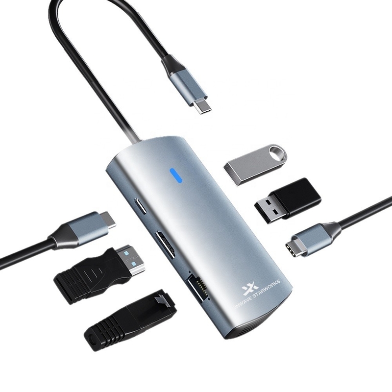 تجربة الاتصال السلس مع مركزنا USB C ومطابقة USB Type-C