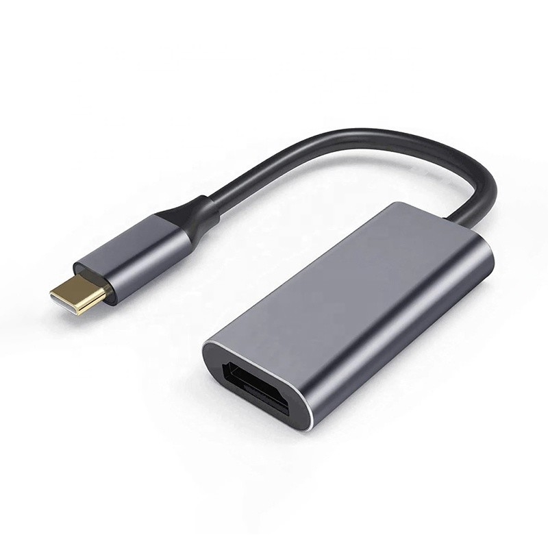 USB 3.1 الذكور والإناث من نوع C إلى HDMI HDTV كابل محول محول 4K 60Hz 1080P CCA موصل