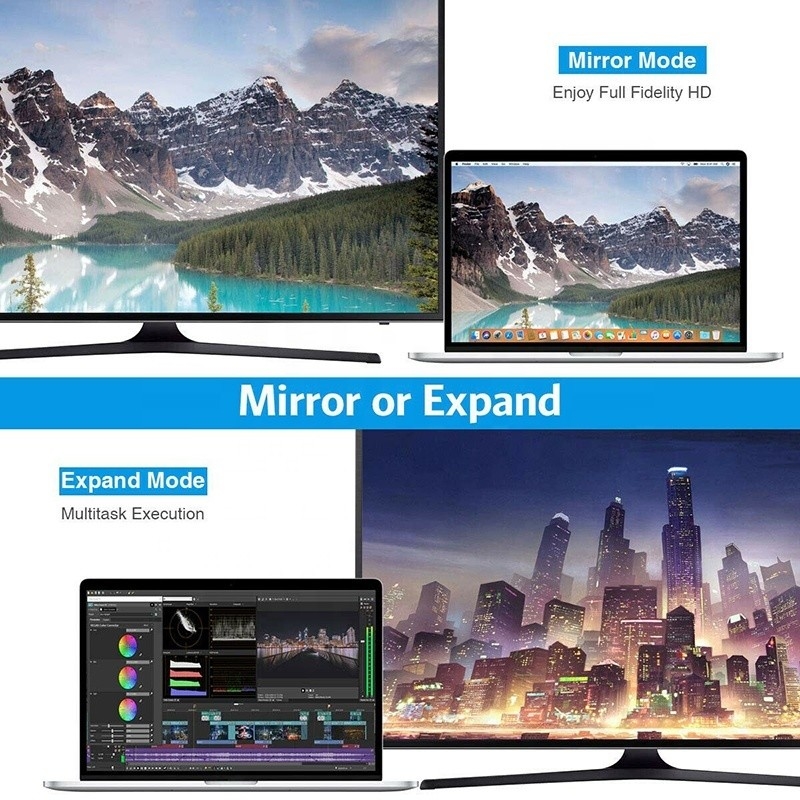 11 في 1 Multiport USB C USB-C Type-C PD 4K HDTV Hub Adapter محطة توصيل مع RJ45