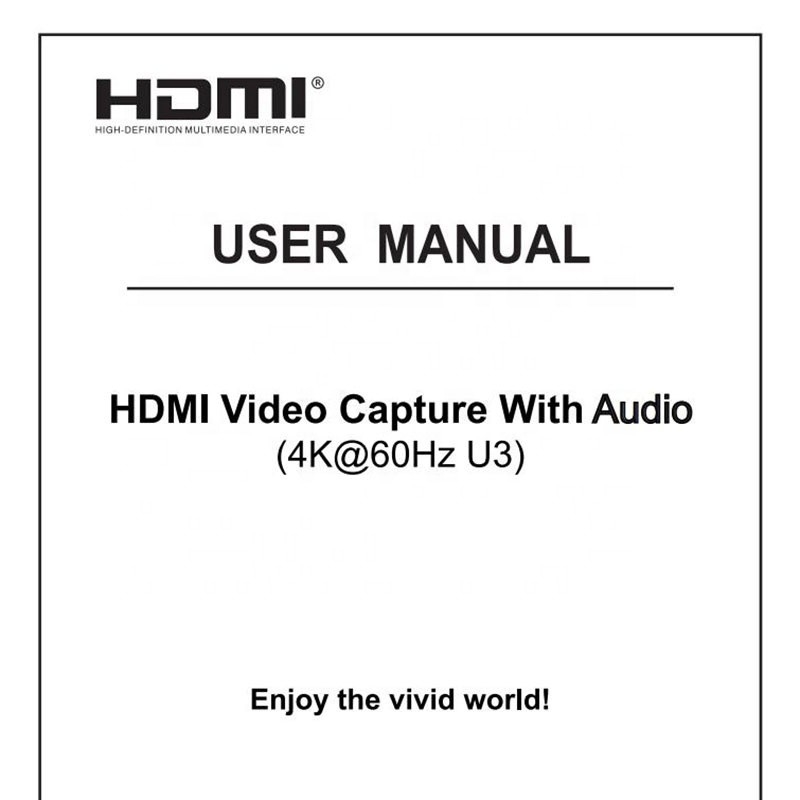 بطاقة تصوير فيديو 4K 60 هرتز HDMI إلى USB3.0 مع مخرج صوتي و USB 3.0