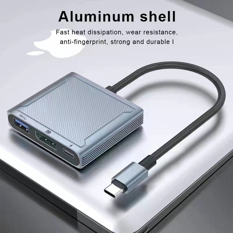محور USB C مع HDMI ومصدر العرض ، 13 في 1 محور USB C إلى محور العرض مع 100W PD