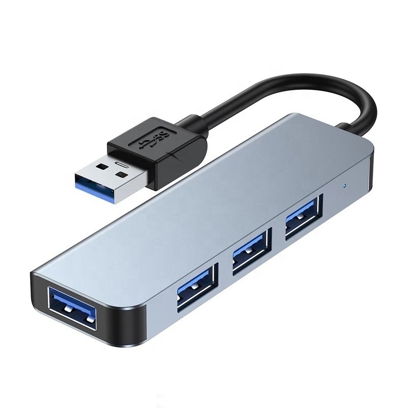 USB 3.0 3x USB 2.0 محور الخروج الأنثوي 2-4 منفذ USB 3.0/2.0 متوسع سريع متعدد الطاقة