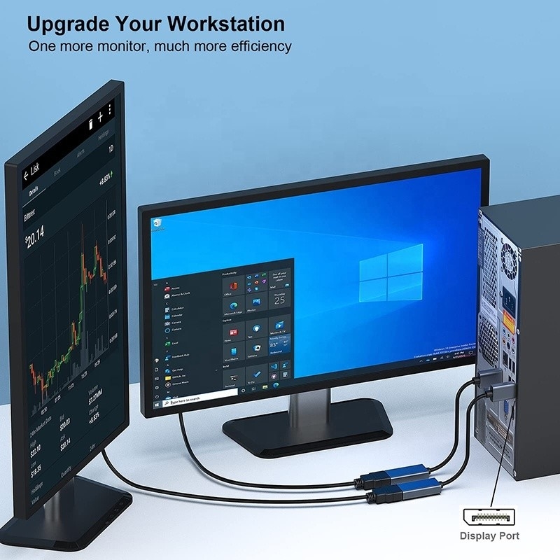 4K دقة USB C محور العرض إلى HDMI محول كابل الذكور إلى الإناث 1080P 4K30Hz 4K60Hz