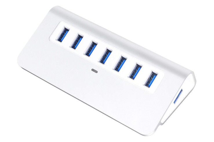 USB 3.1 واجهة 4-في-1 نوع C محور محول متعدد لنقل البيانات السريع