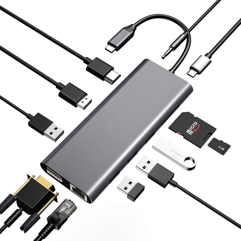 سهلة و USB C محور 1 X دليل المستخدم USB نوع USB A واجهة الخروج نوع C