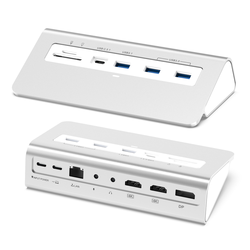 محول محول USB-C متوافق مع Mac OS مع مخرج HDMI يصل إلى 4K 30Hz
