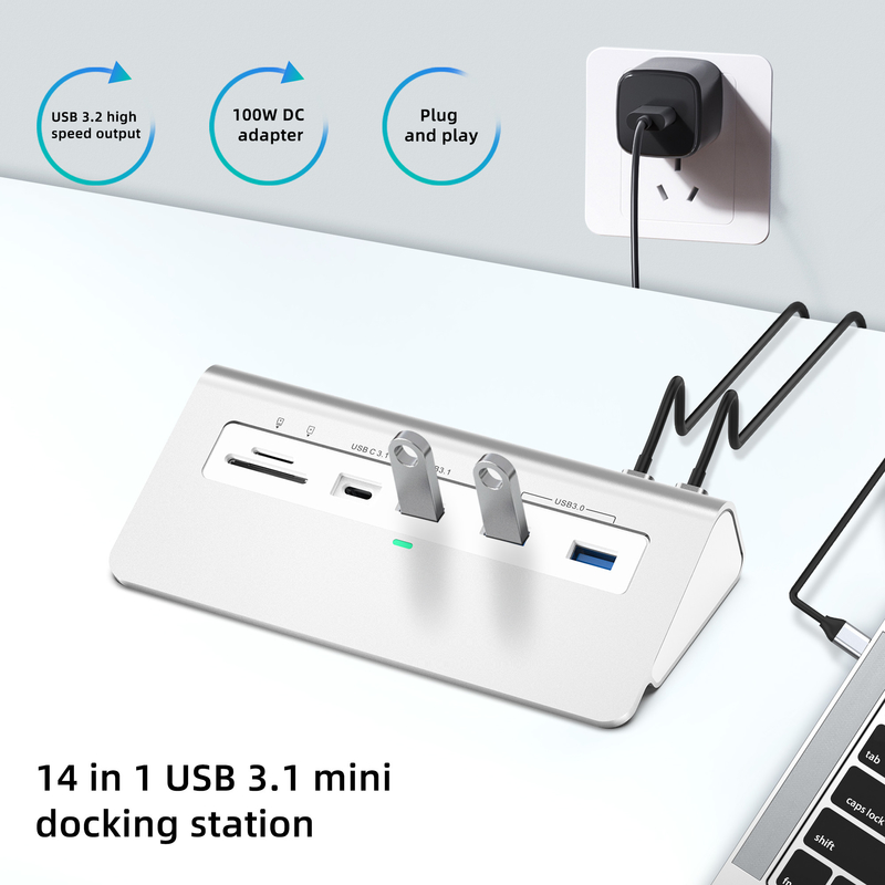 محول محول USB-C متوافق مع Mac OS مع مخرج HDMI يصل إلى 4K 30Hz